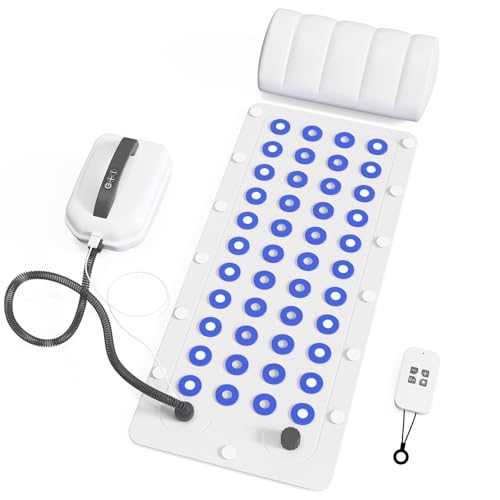 Spa Full Body Massage Mat with Non-Slip Ambient Light