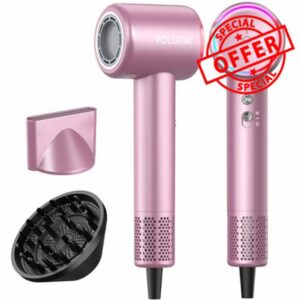 Hair Dryer Blow Dryer with Diffuser for Curly Hair