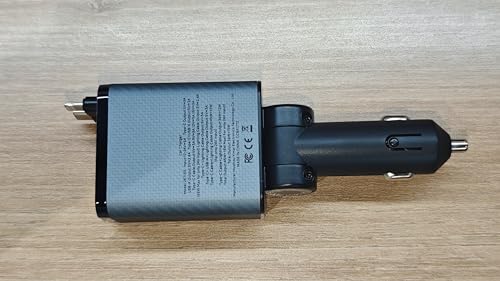 84W Car Adapter USB C Fast Charger