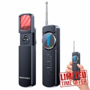 Portable Privacy Protection Device with Signal Scanning Function