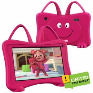 Trayoo Kids Tablet 7 Toddler Learning Tablet with WiFi