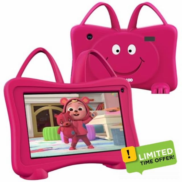 Trayoo Kids Tablet 7 Toddler Learning Tablet with WiFi