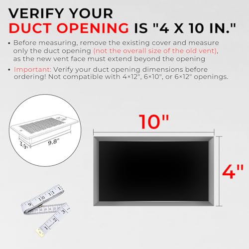 Improves AC & Heating/Cooling