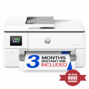HP OfficeJet Pro 9720 Wide-Format Wireless All-in-One Color Inkjet Printer