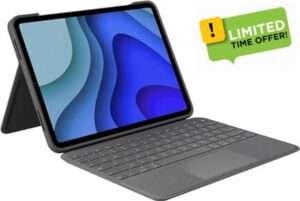 Logitech Folio Touch iPad Keyboard Case with Trackpad and Smart Connector for iPad Pro 11-inch (1st