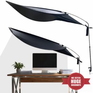 Office Cubicle Desk Shade 65 Inch