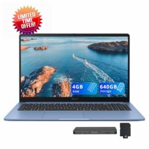ASUS Chromebook CX15 15.6" FHD IPS Laptop