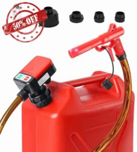 3.2 GPM Fuel Transfer Pump