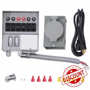 30 Amp Generator Transfer Switch Kit