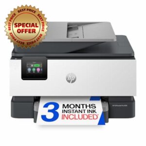 HP OfficeJet Pro 9125 Wireless All-in-One Color Inkjet Printer