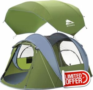 4/6 Person Easy Pop Up Tent