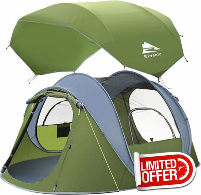 4/6 Person Easy Pop Up Tent