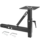 8 Pcs Pergola Brackets 4"x 4", Heavy Duty 45 Degree Angle Support Bracket for Wooden Structures S...