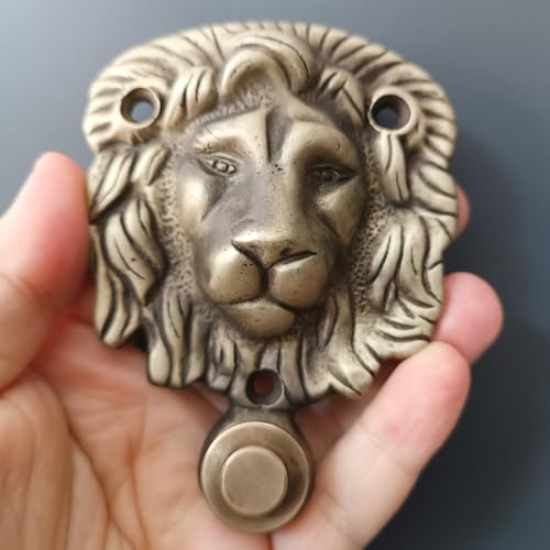Decorative Hardwired Door Bell Push for Traditional Entrances (Antique Bronze)