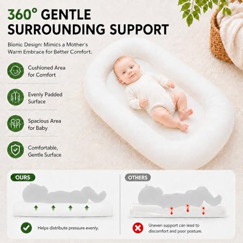 Baby Essentials -White (Cover Included
