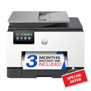 HP OfficeJet Pro 9135 Wireless All-in-One Color Inkjet Printer
