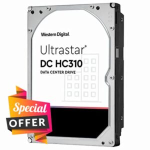 Western Digital Ultrastar DC HC320 HUS726T4TALE6L4 4TB 7200RPM 64MB Cache SATA 6.0Gb/s 3.5 Inch Internal Datacenter Hard Drive (Renewed)