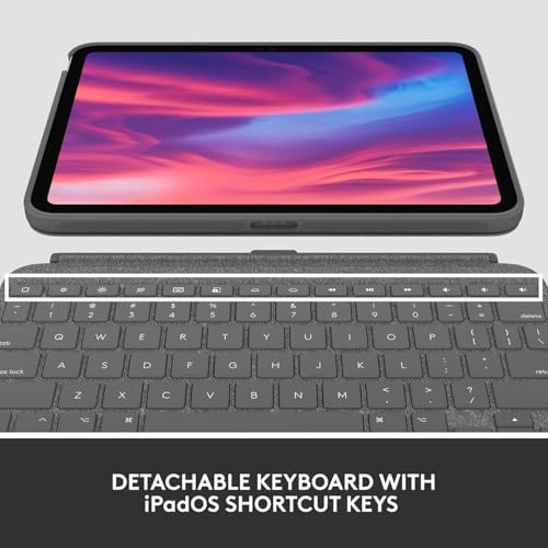 Full-Size Backlit Keyboard - Oxford Gray (Renewed)