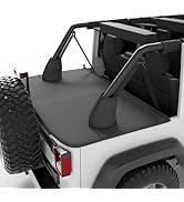 JOYTUTUS Waterproof Cab Cover for Bronco 4 Doors 2021-2026, 420D PU Coated Oxford Fabric Car Cove...