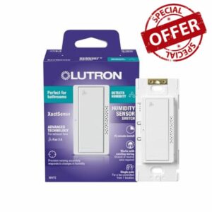 Lutron Humidity Sensor Switch