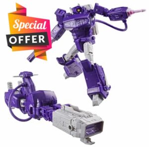 Transformers Studio Series The The Movie Shockwave Voyager Class 6.5-Inch Converting Action Figure