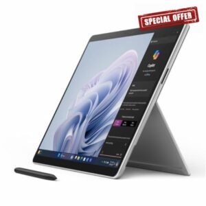 Microsoft Surface Pro 10 Tablet - 13" - 64 GB - 1 TB SSD - Windows 11 Pro 64-bit - Platinum