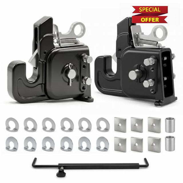 2026 Upgraded Cat 1 & Cat 2 Tractors Easy Change Quick Hitch