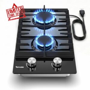 TOPWISH 12 Inch Gas Cooktop