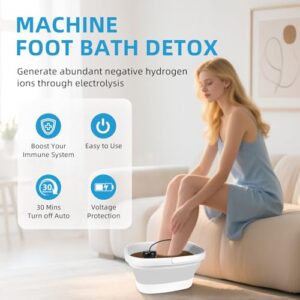 Ionic Foot Spa to Remove Toxins with 2 Arrays