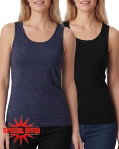2 Pack Merino Wool Tank Top Women