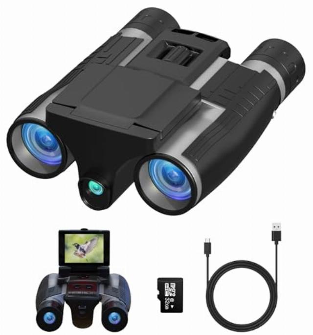 Anweller Binoculars with Camera