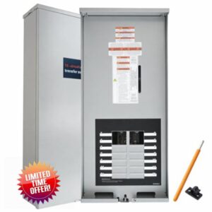 100 Amp Automatic Transfer Switch for Generac RXG16EZA3