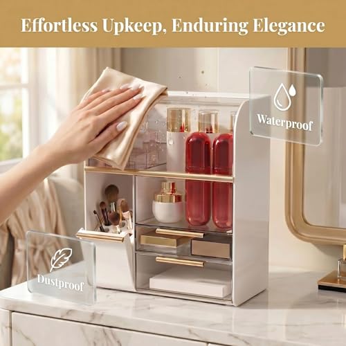Beauty Holder for Lipstick Brush Skincare Perfume