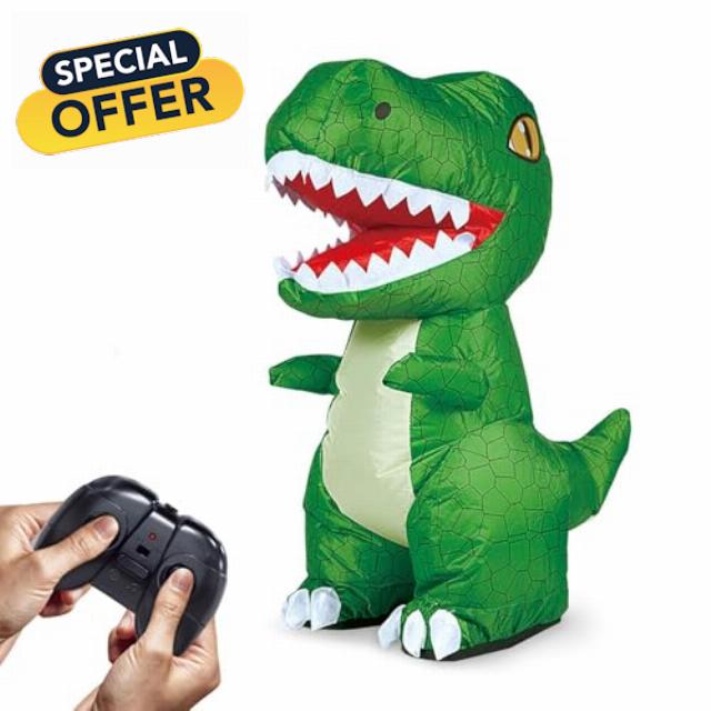 BRRRRT Electric Toy Dinosaur with Sound & Rotation