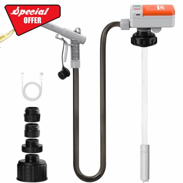 SMART JERRY - Fuel Transfer Pump Battery Powered