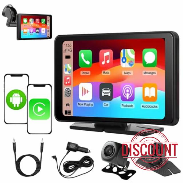 Portable Wireless Carplay Car Screen carplay