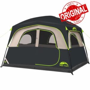 Happy Travel Tent 6 Person Blackout Camping Tent