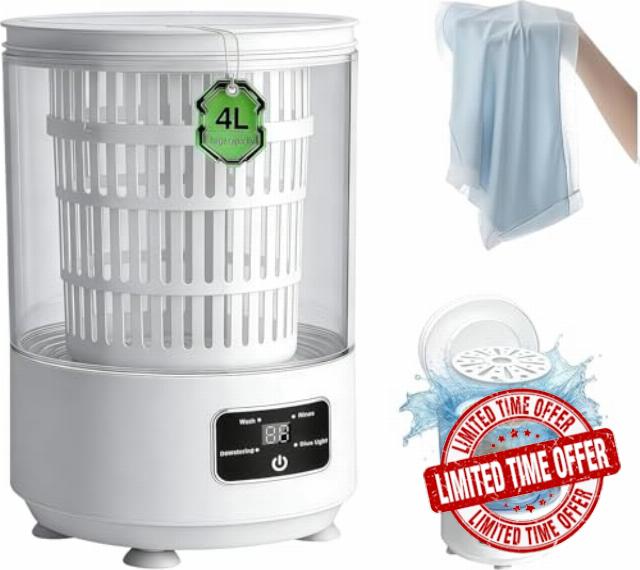 Portable Mini Washing Machine