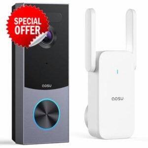 aosu Doorbell Camera Wireless