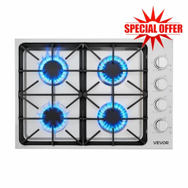 VEVOR Gas Cooktop