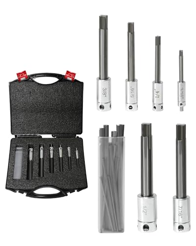 Suitable for Removing Broken Taps From 1/2" - 3/16" 4-Fluort Taps