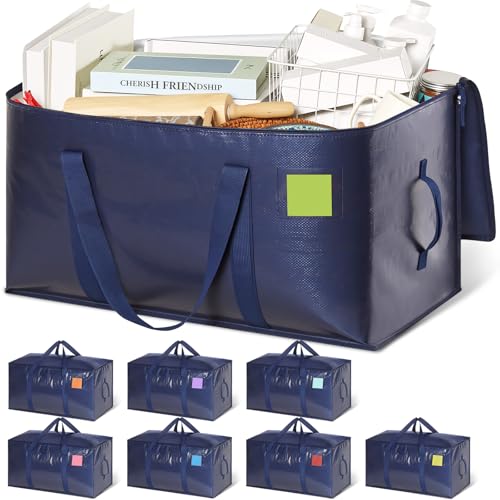 Premium Storage Bags with Durable Zippers