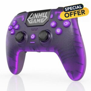 Linhugame Wireless Controller for PS5/Pro/Slim/PC
