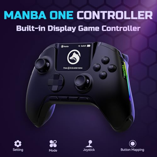 Hall Effect Joystick & Triggers