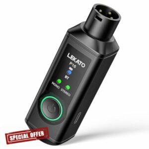 LEKATO XLR Bluetooth Receiver