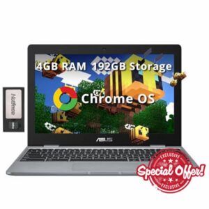 ASUS Chromebook 11.6" HD Student Laptop