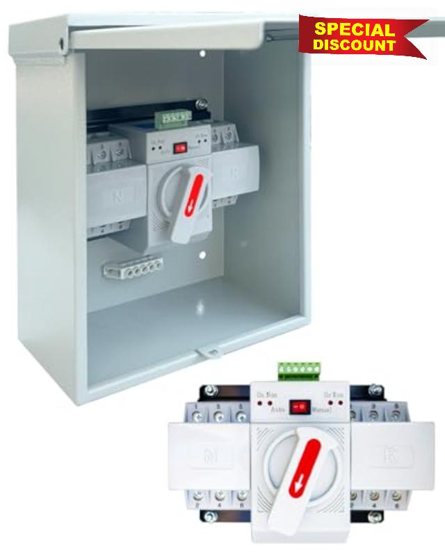 125A Generator Transfer Switch