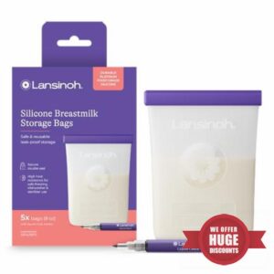 Lansinoh Silicone Breastmilk Storage Bags