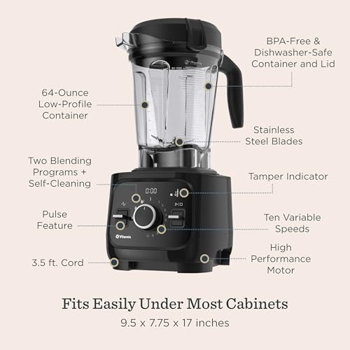 Professional-Grade Blender for Smoothies and More