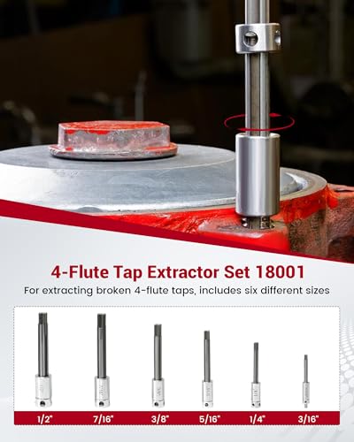Tap Extractor Tools With 24 Replaceable Blade Jaws
